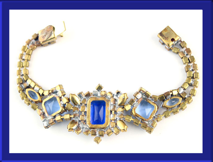 Czech-blue-bracelet