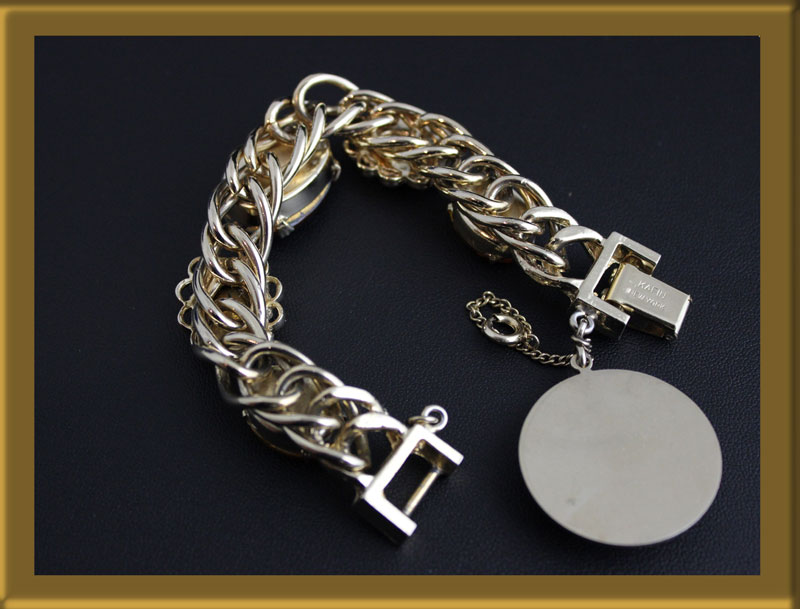 kafin-newyork-link-bracelet-shades-of-amber-with-adorned-charm