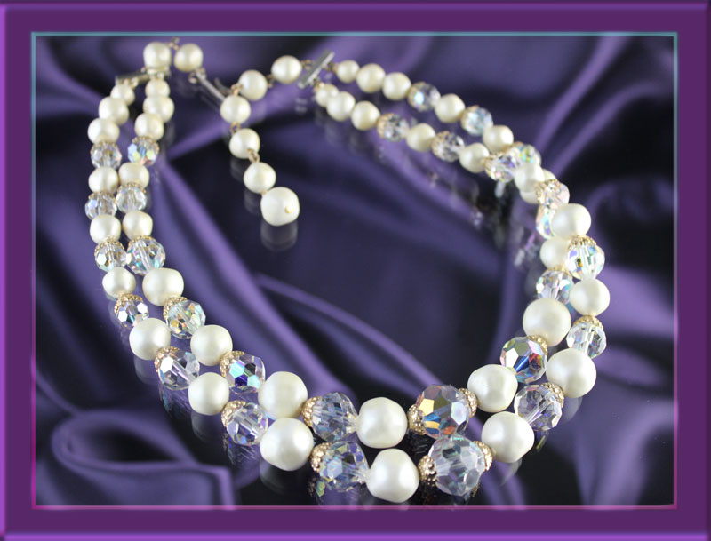 Laguna-Pearl-and-Crystal-Double-Strand-Necklace